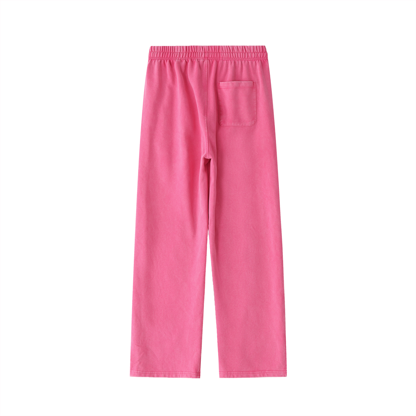 Adult White Fox Inspired Sweatpants in Pink