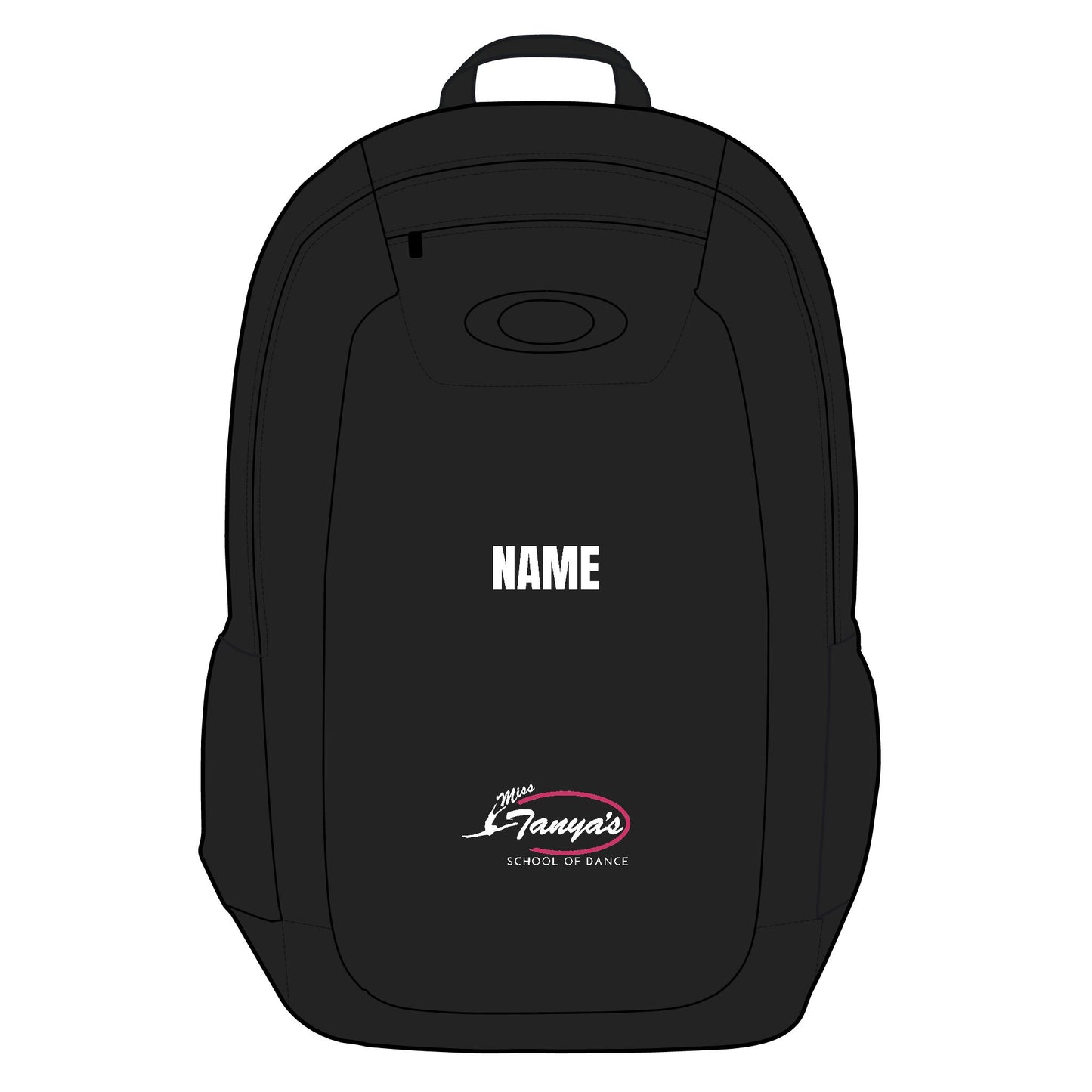 Personalized Embroidered Backpack - 20L