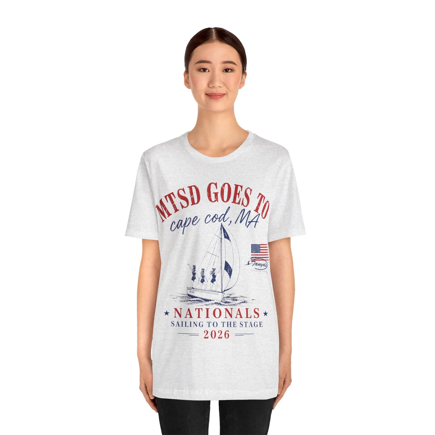 Adult Nationals '26 Tee