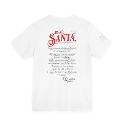Adult Dear Santa Graphic Tee