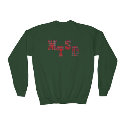 Youth Festive Crewneck