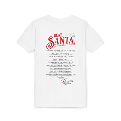 Youth Dear Santa Graphic Tee