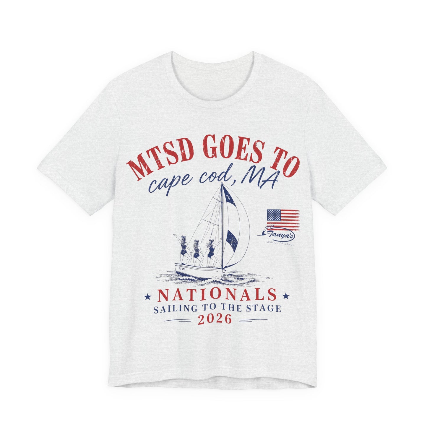 Adult Nationals '26 Tee