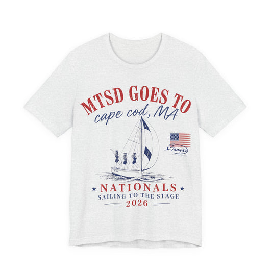 Adult Nationals '26 Tee