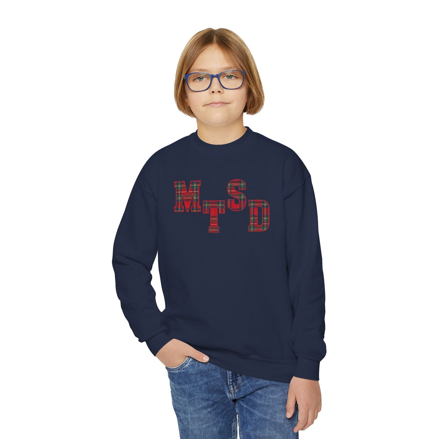 Youth Festive Crewneck