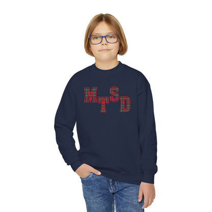 Youth Festive Crewneck