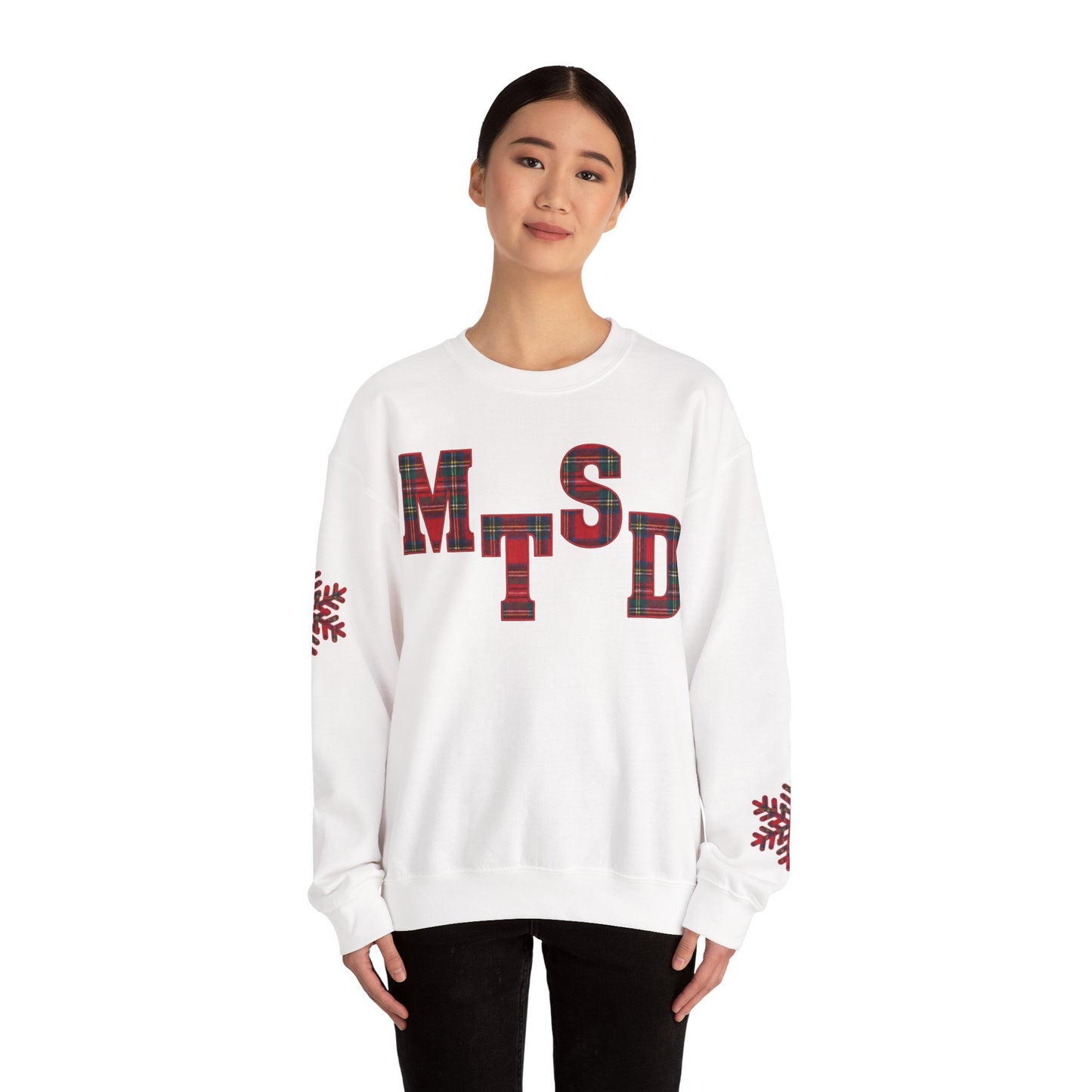 Adult Festive Crewneck