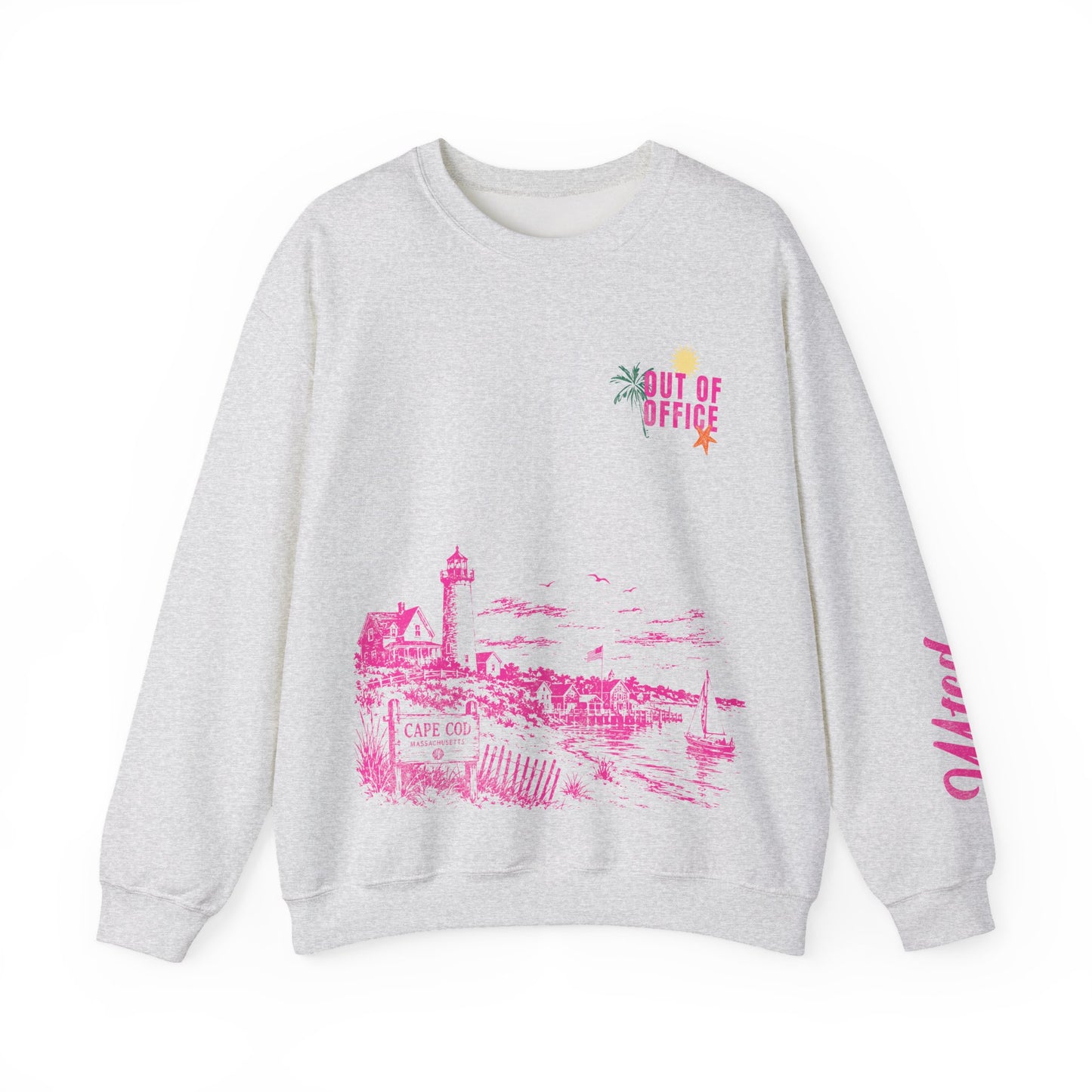 Adult Checked into Nationals Crewneck