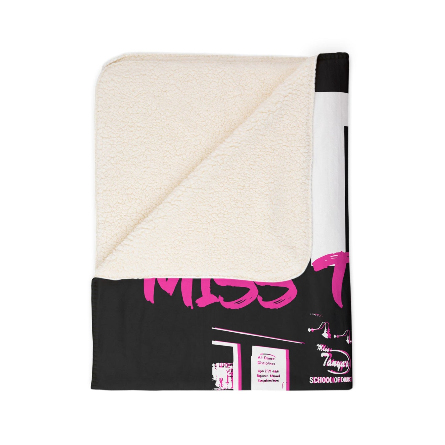 Fleece Sherpa Blanket