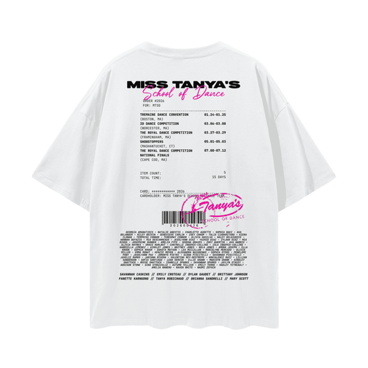 Adult Receipt of the 26' Season Tee