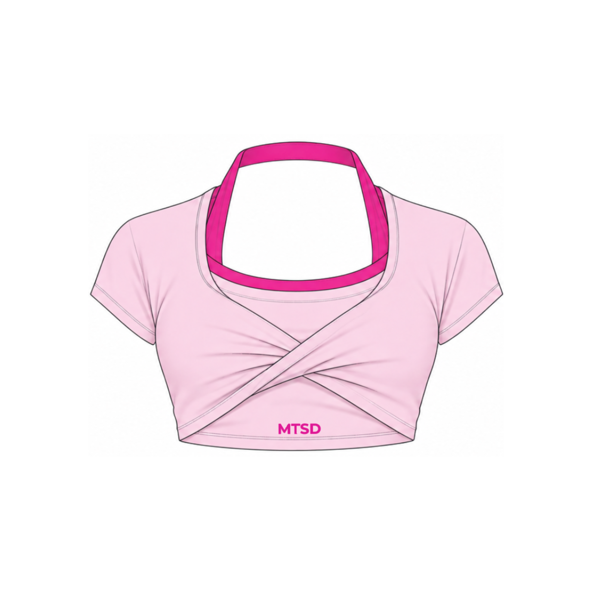 Pre-Order Limited Release (Twist & Tone Active Top)