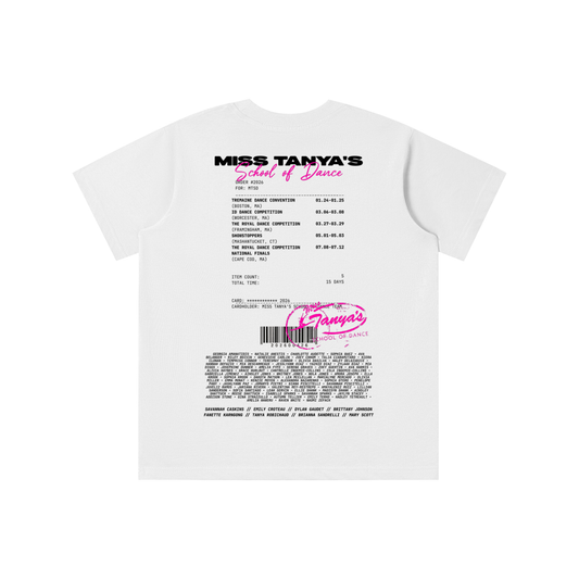 Youth Receipt of the 26' Season Tee