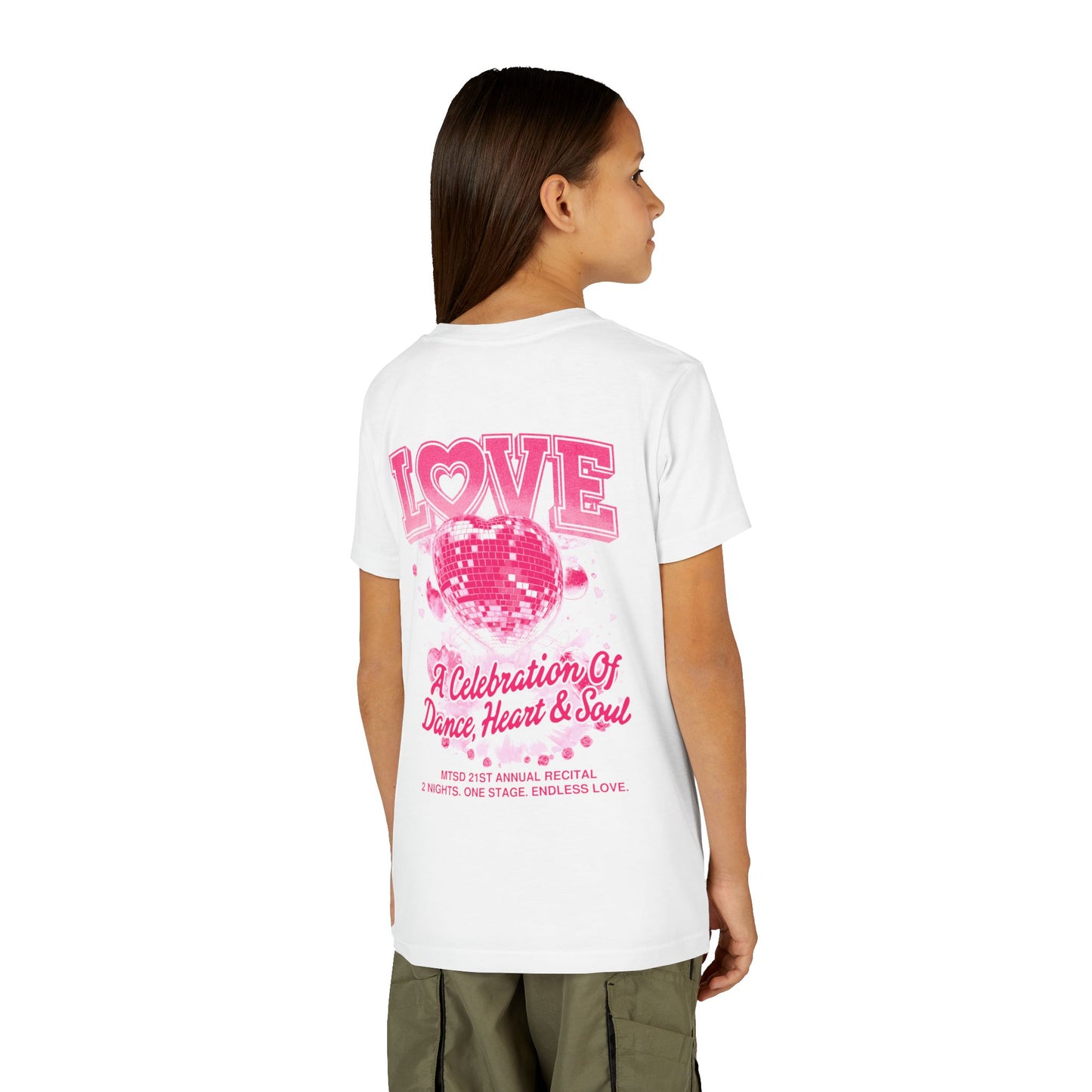 Youth Recital 26' Tee