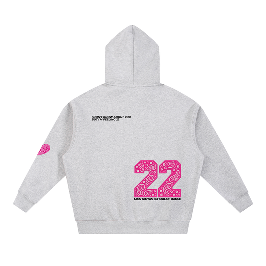 Adult Oversized Turning 22 Boxy Fit Hoodie