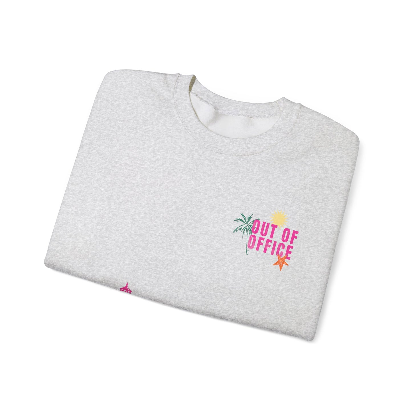 Adult Checked into Nationals Crewneck