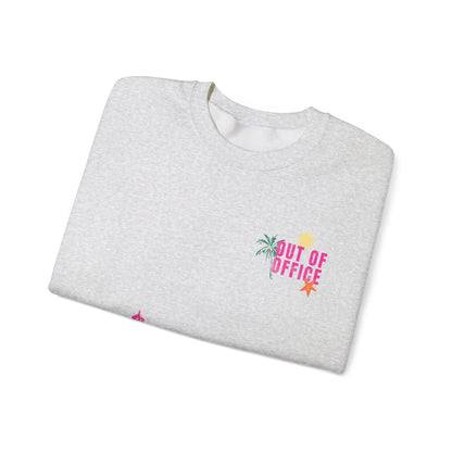 Adult Checked into Nationals Crewneck