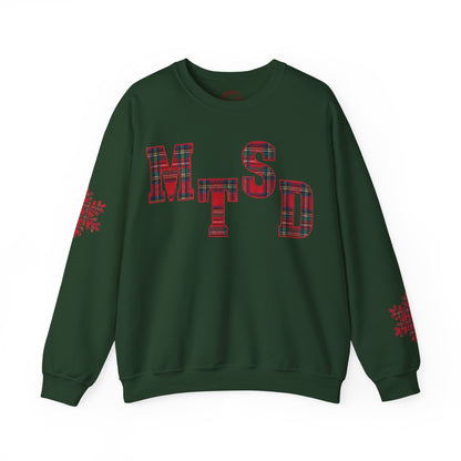 Adult Festive Crewneck