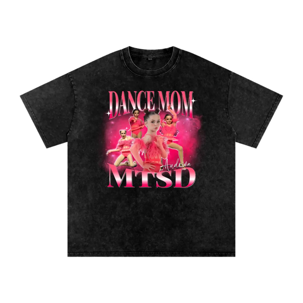 Custom Bootleg Oversized Tee