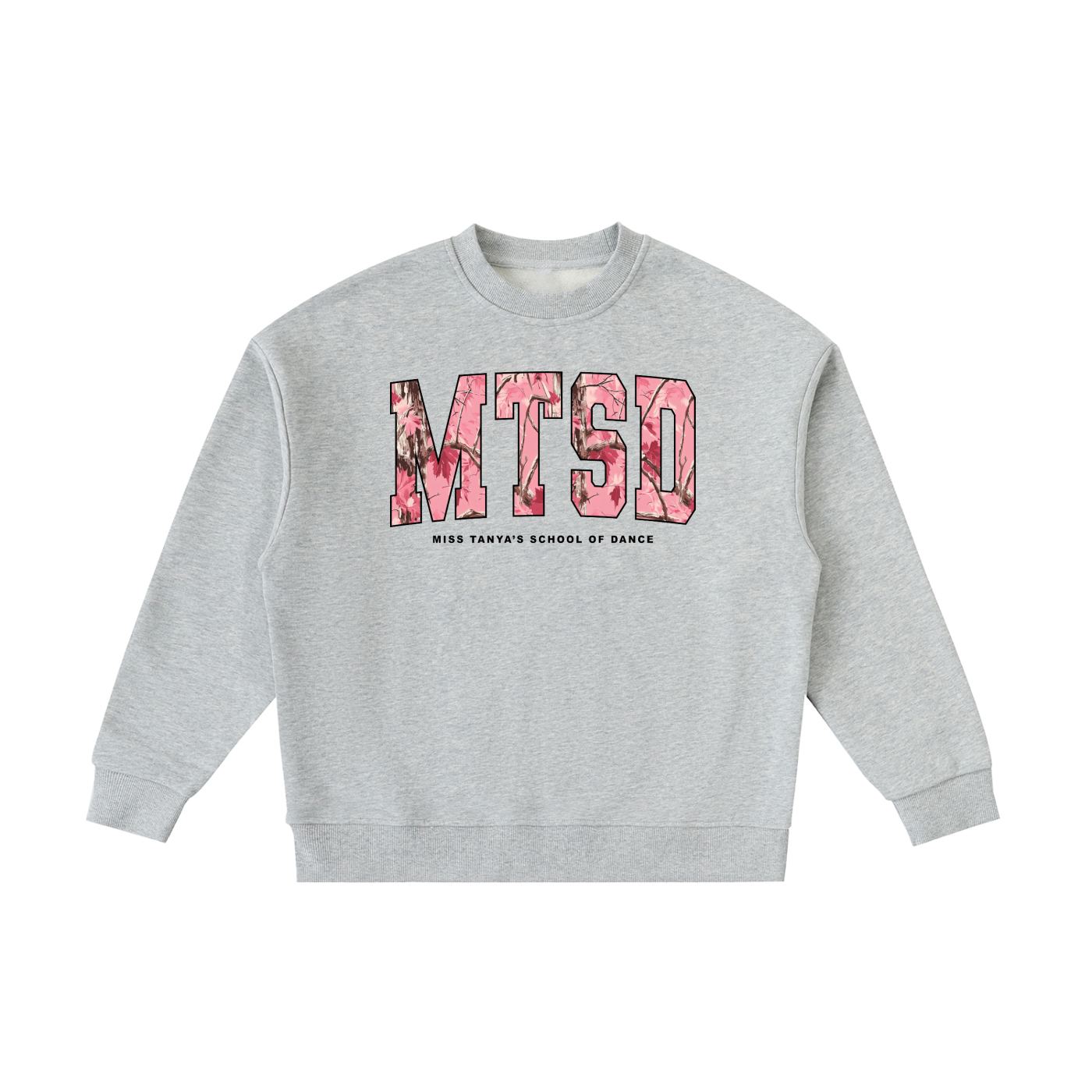 Youth Camo Crewneck
