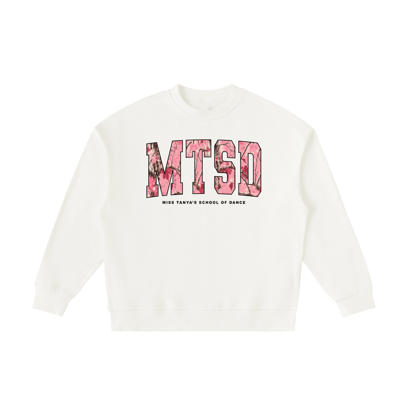 Youth Camo Crewneck