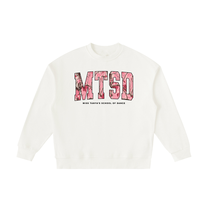 Youth Camo Crewneck