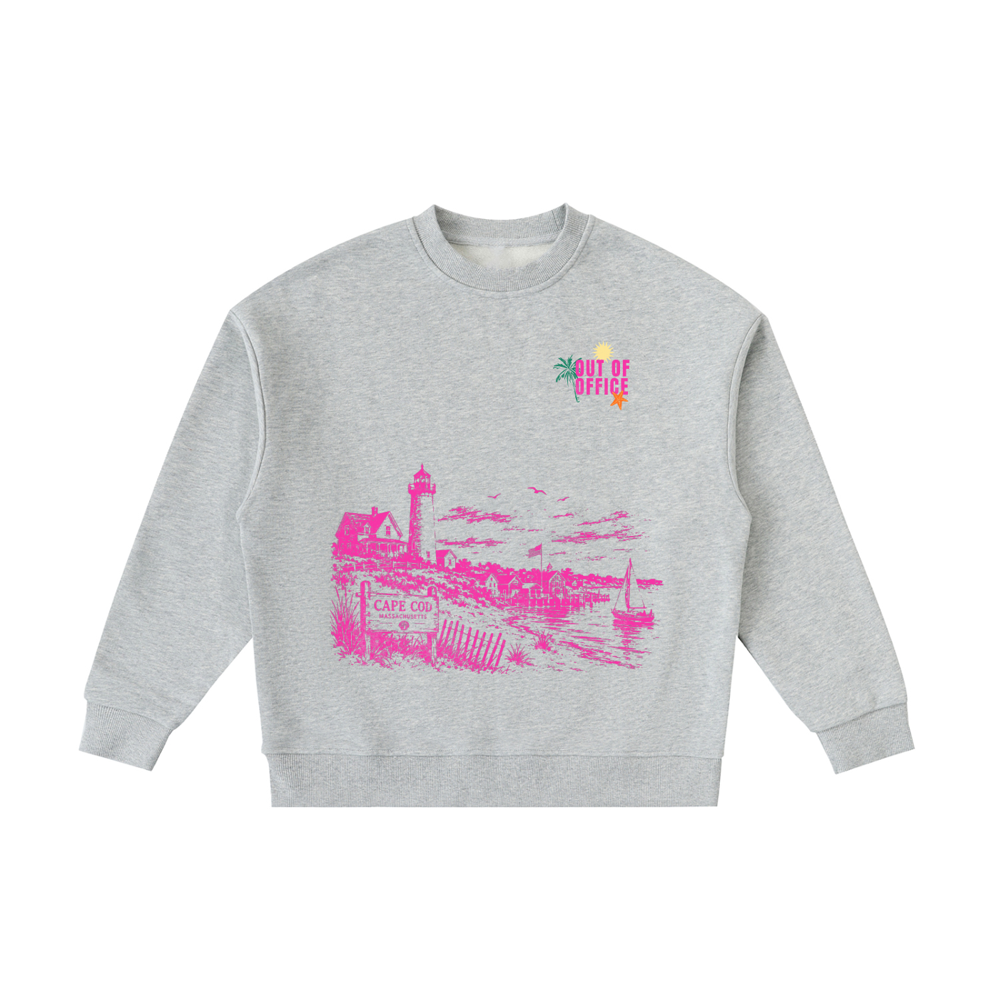 Youth Checked into Nationals Crewneck - Order by 6/15