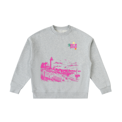 Youth Checked into Nationals Crewneck - Order by 6/15