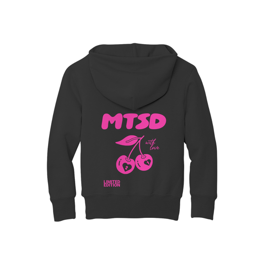 Youth White Fox Inspired Hoodie