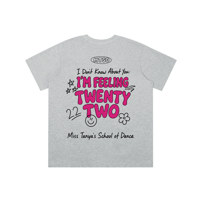 Youth "Feeling 22" Tee